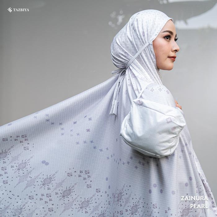 [New] Tazbiya - Zainura Series Mukena Premium Dewasa 2In Set Sajadah Mukena Sajadah