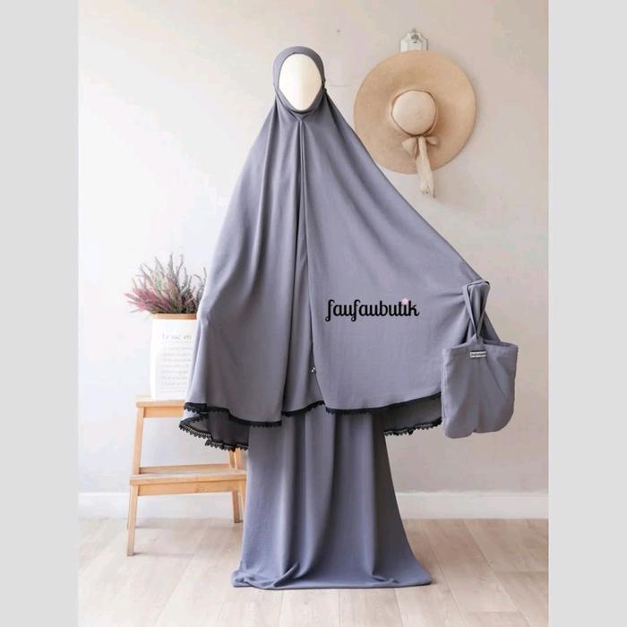Mukena Khawla By Faufauhijab