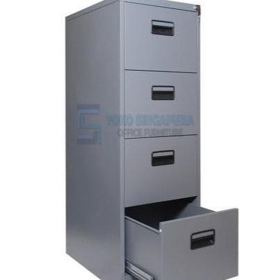 FILLING CABINET 4 LACI TIGER FC-D4 ; UNTUK MAP GANTUNG, FILE SYSTEM, DOKUMEN KANTOR