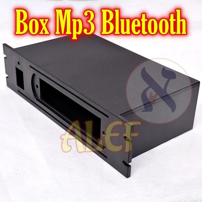 box kit mp3 bluetooth plastik casing kotak