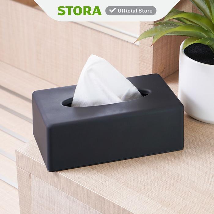 STORA KOTAK TISU KB44293.05 - HITAM