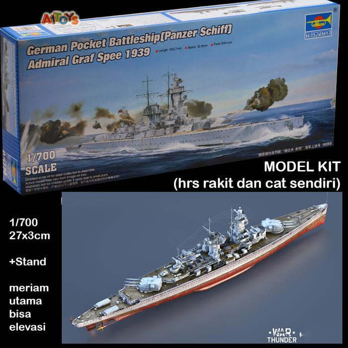 Model Kit Kapal Perang Model Kit Kapal Selam Model Kit Kapal Induk Model Kit Battleship Model Kit