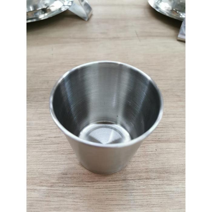 Gelas stainless steel SUS304 400cc
