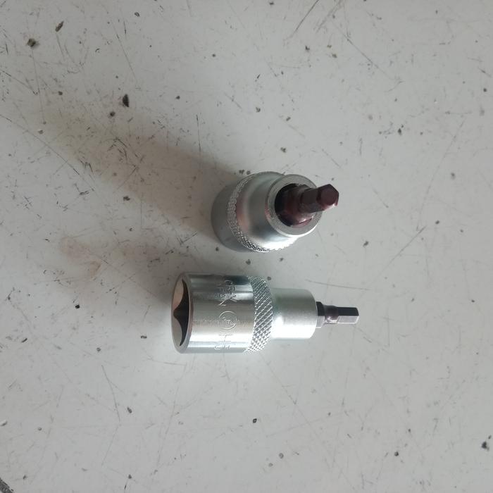 kunci shock mata pendek m5, lippro