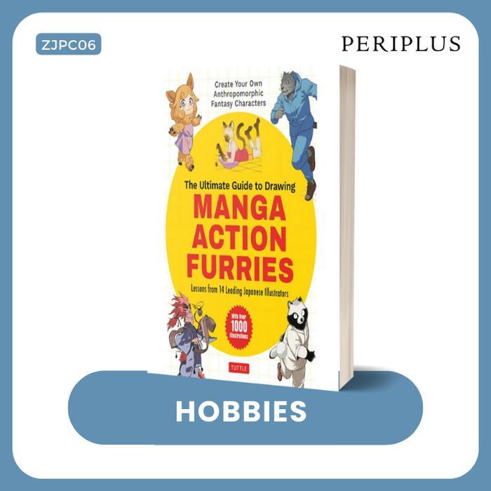 Ultimate Guide to Drawing Manga Action Furries - 9784805317037