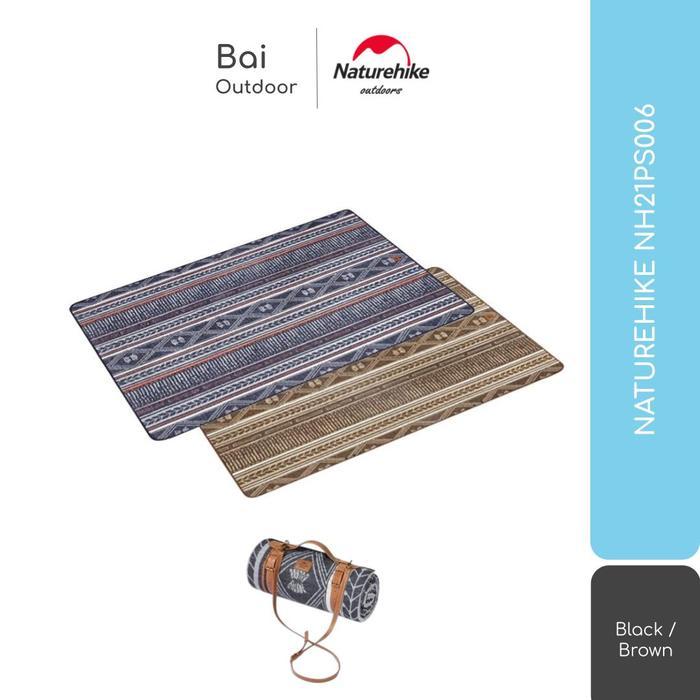 WOOL BLANKET / SELIMUT WOL CAMPING / KARPET NATUREHIKE NH21PS006