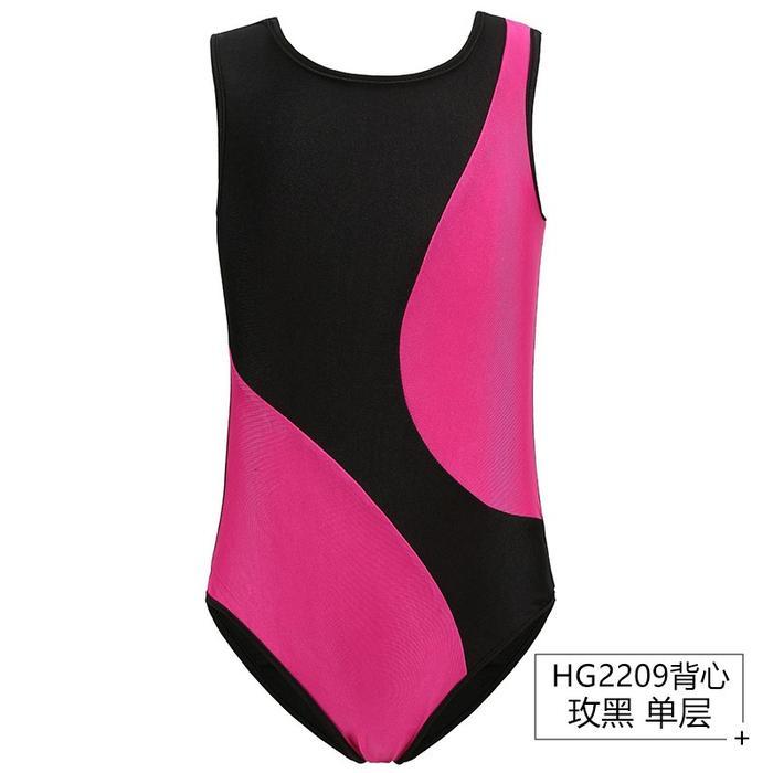 Leotard Gymnastics Anak & Remaja Baju Gymnastic Senam Dance Ballet balet Ritmik Rhytmic Set