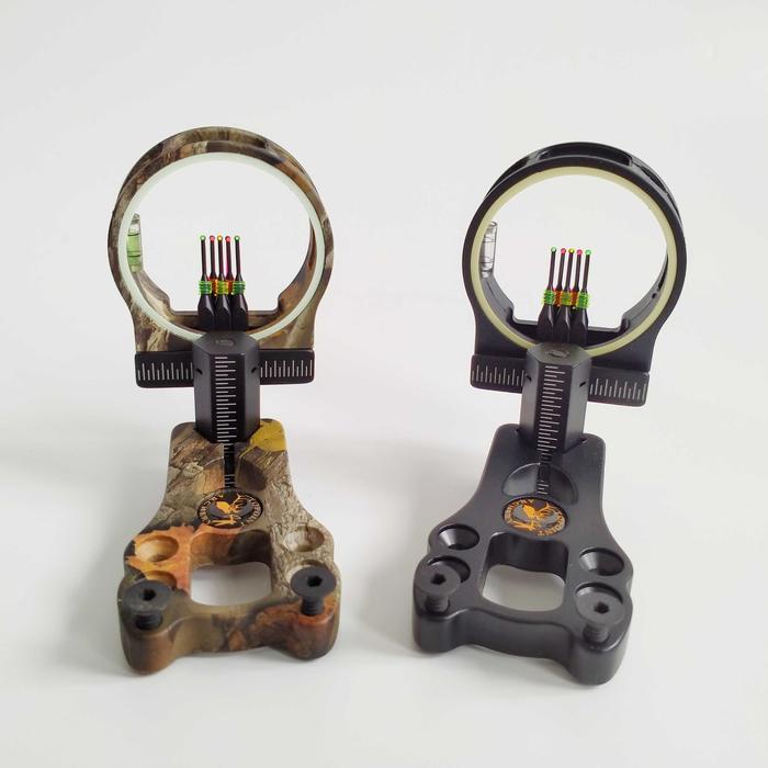BOW SIGHT VISIR TP 1550 - COMPOUND SIGHT 5 PIN OPTIC - SIGHT COMPOUND