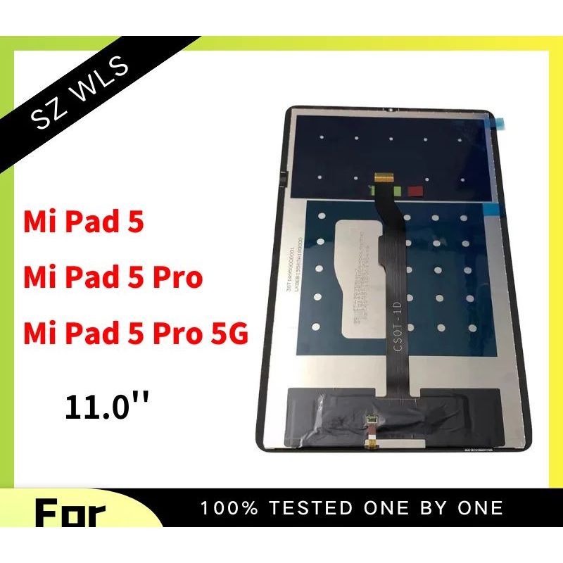 Original For Pad 5 LCD 21051182G 21051182C Display Touch Screen Digitizer Assembly Panel For MI Pad 