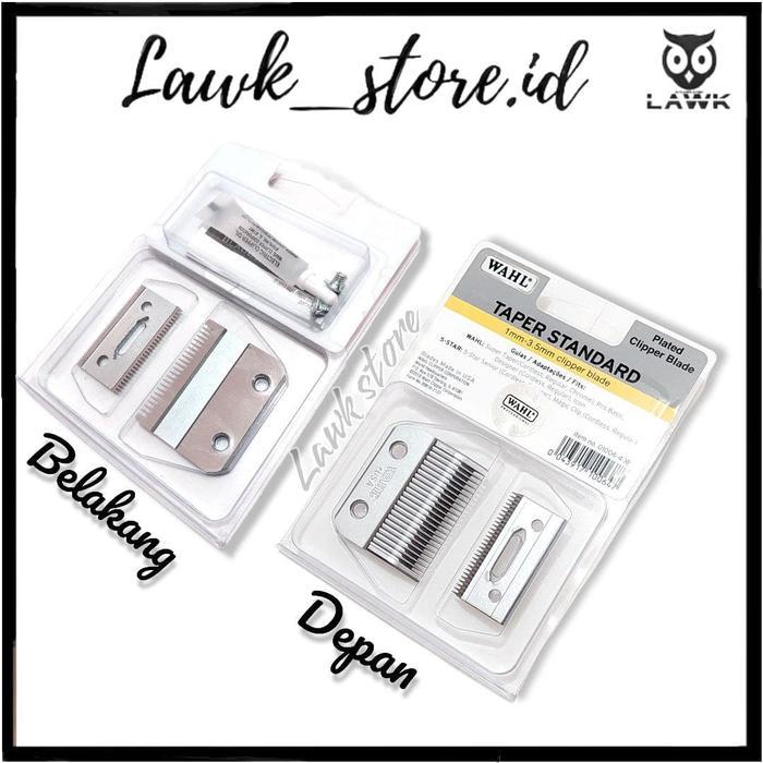 Blade Wahl Supertaper Original Mata Pisau Mesin Cukur Rambut Wahl Mpm