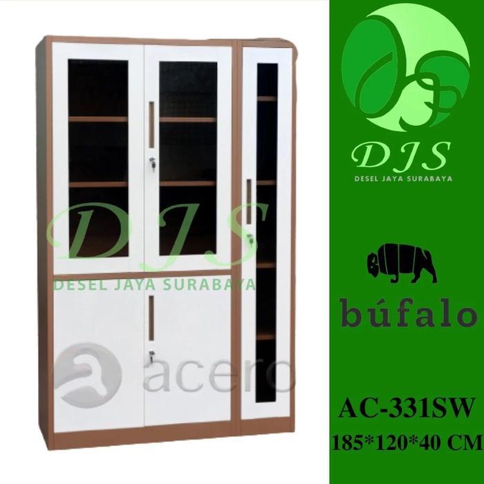 Lemari Besi 3 Pintu / Lemari Arsip / Lemari Kantor / Kabinet Besi