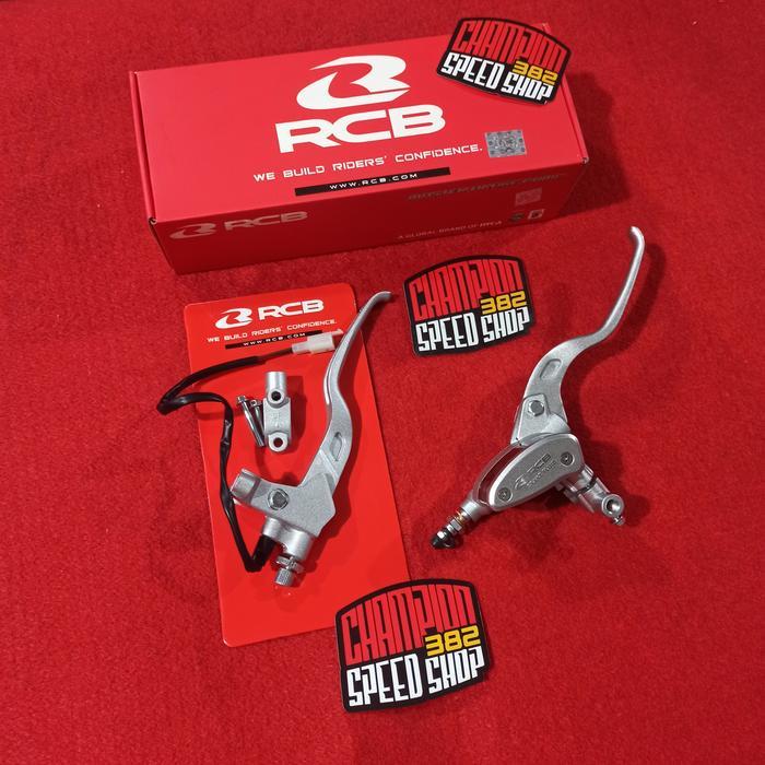 Master Rem E2 E-2 14Mm Handle Handel Rem Rcb Racing Boy Silver Vario 125 Vario 150 Beat Karbu Beat