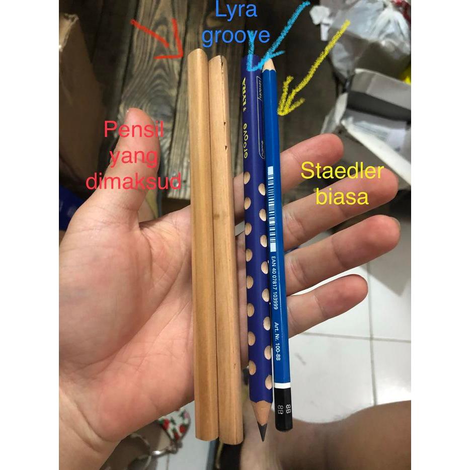 Pensil jumbo belajar menulis fantasia