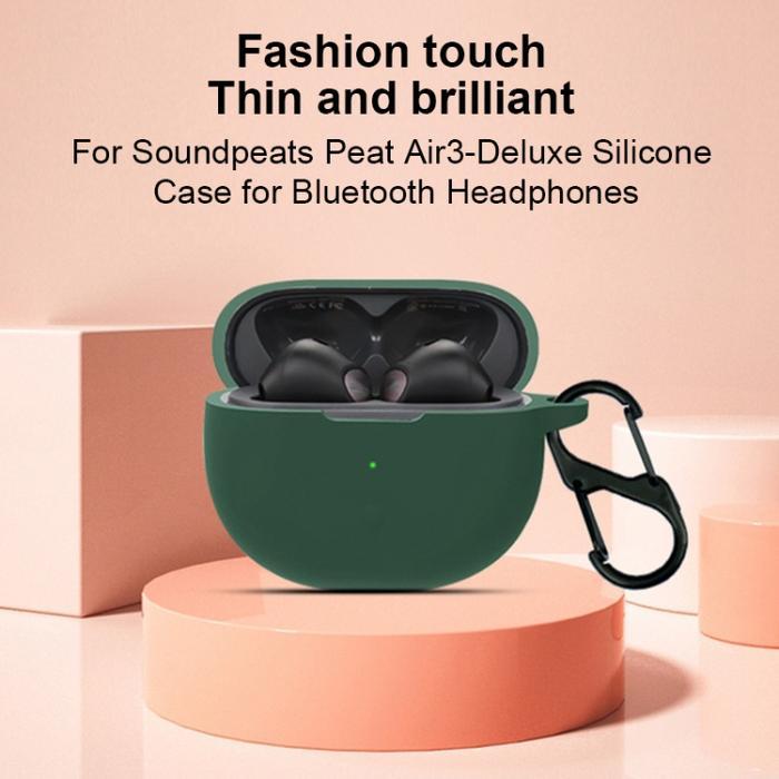 EARPHONE CASE SILICONE CASE UNTUK SOUNDPEATS AIR3 DELUXE HS