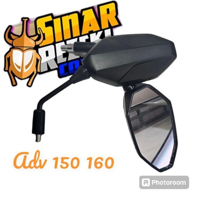 WIN Kaca Spion kaca cembung Honda  Adv 160 - Adv150  - ADV 160 - ADV 150 merek WIN ( SPION ADV 150  
