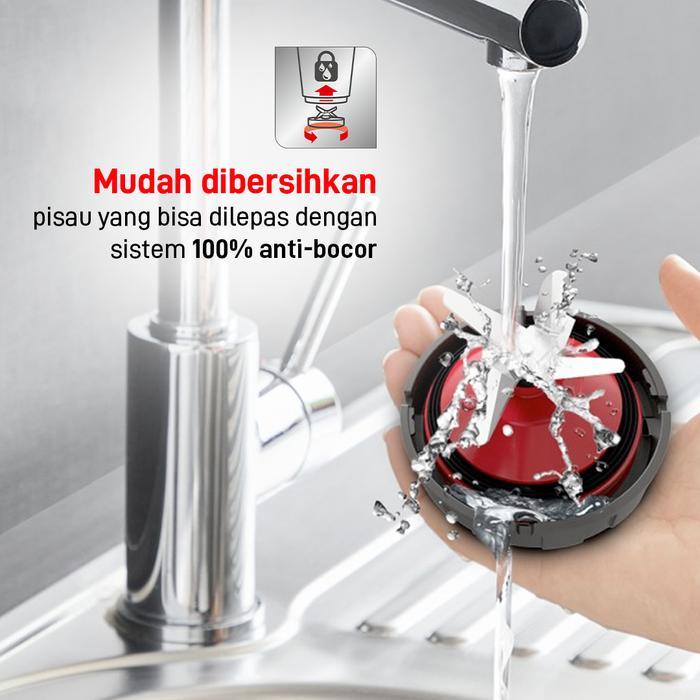 Tefal Blendforce Piano BL477 - Blender / Blender Bumbu dapur