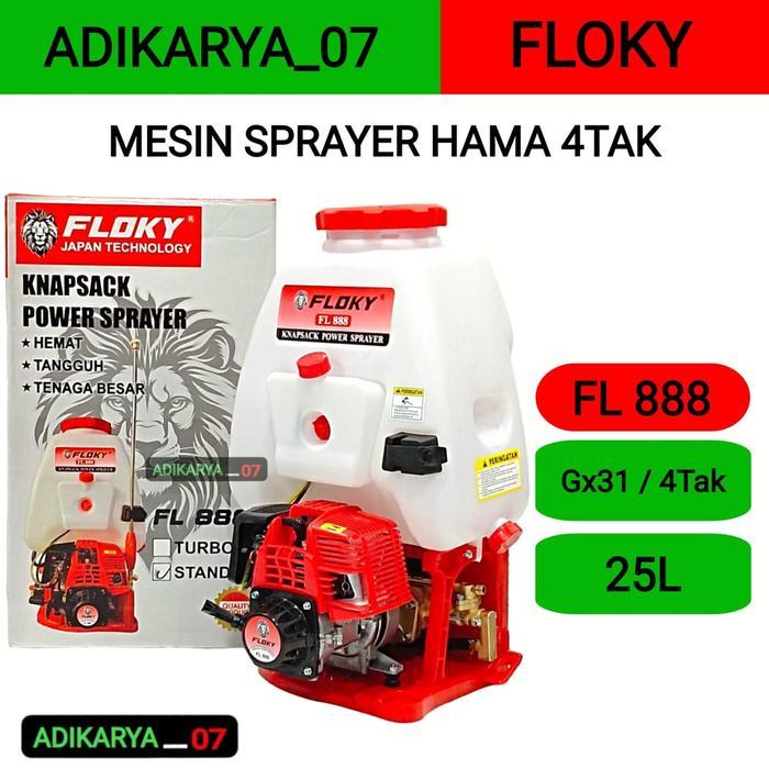 MESIN KNAPSACK POWER SPRAYER TURBO 25 LITER MESIN SEMPROT HAMA TU26 20 LITER TURBO 25L STANDAR ENGIN
