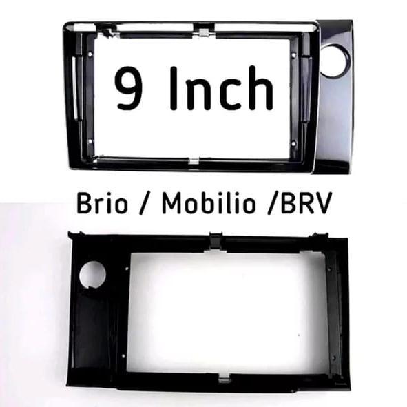Frame / Panel Head Unit Android Brio . Mobilio . BRV untuk head unit Android 9 inci