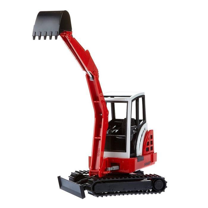Bruder 2432 Schaeff HR16 Mini Excavator - Mainan Miniatur Truk Konstruksi Alat Berat Tanah