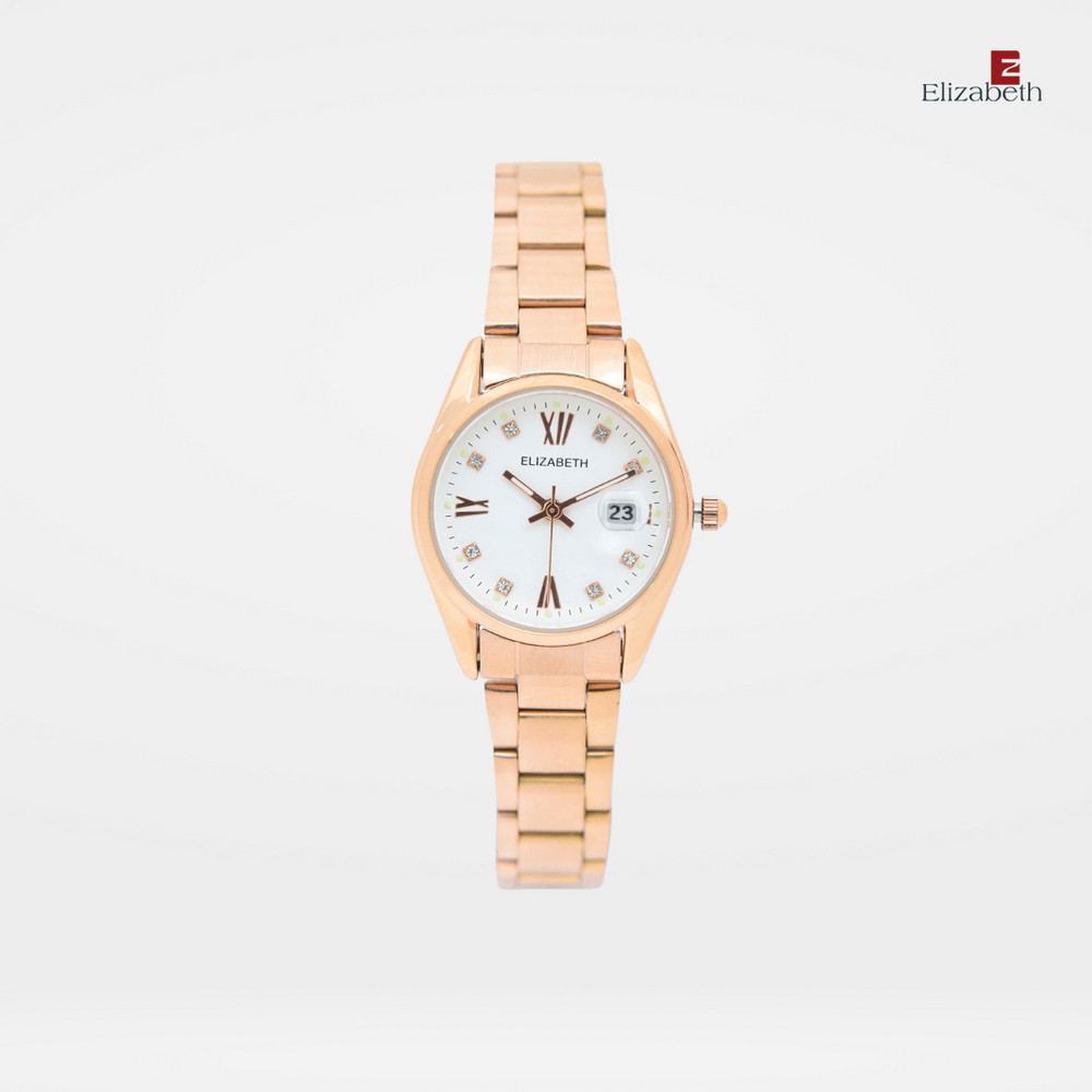Elizabeth - Jam Tangan Wanita | Chain Strap 2201-0957