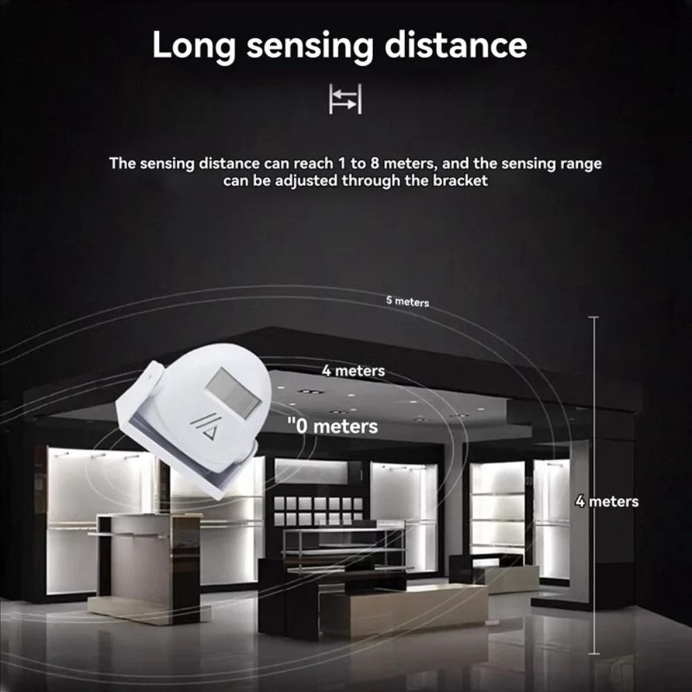 Wireless Technology Wireless Alarm Motion Detection Alarm Function PIR Motion Sensor Sensor
