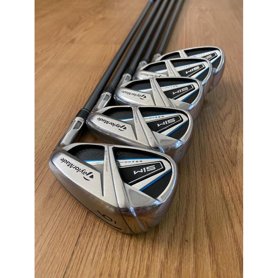 Taylormade SIM MAX Ironset Taylormade