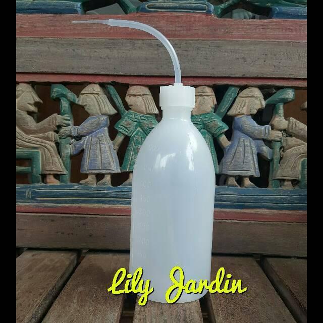Wash Bottle / Botol Semprot / Botol Cuci Aquadest (Lokal) - 500 ml