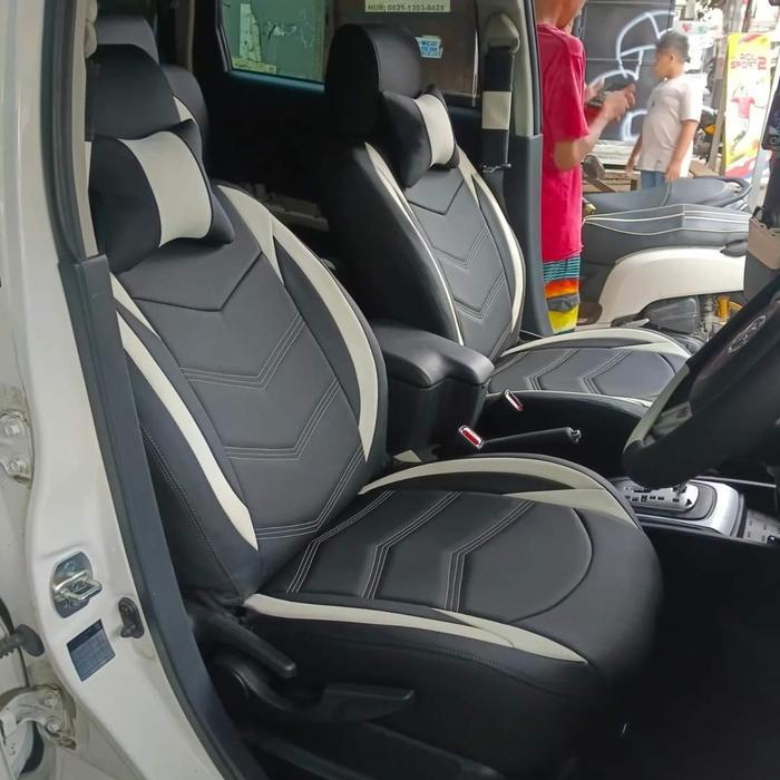 Sarung Jok Mobil Innova Zenix Bahan Mb-tech