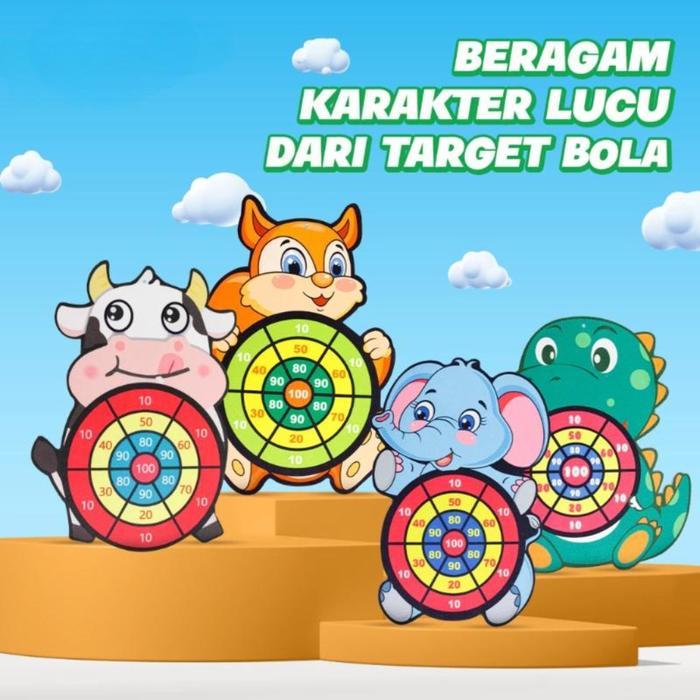 Mainan Busur Dan Anak Panah Mainan Panah Target Bola Lengket Dan Lembut / Mainan Panah Tembak Target