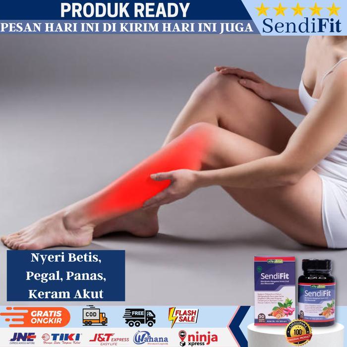 Obat Herbal Betis Pegal Pegal, Kram Betis, Nyeri Otot Betis - SENDIFIT
