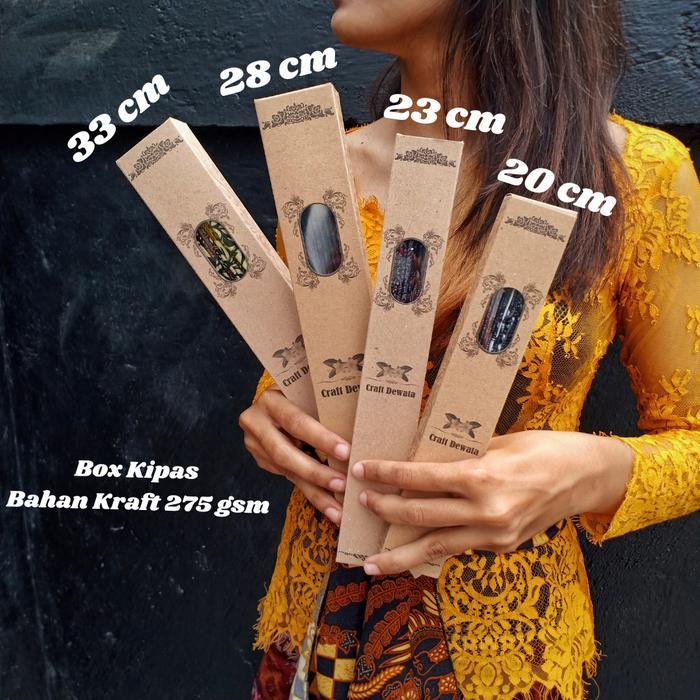 Box Kipas / Kotak Kipas Nikahan / Kotak Kipas Vintage / Souvenir Nikah