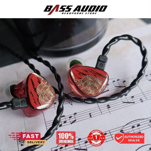 SALE Tangzu x HBB XuanNv Xuan Nv 2 Dynamic Driver Earphone In Ear Monitor Termurah