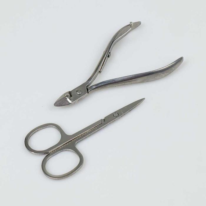 SET PERALATAN GUNTING KUKU NAIL ART MANICURE PEDICURE TANGAN DAN KAKI