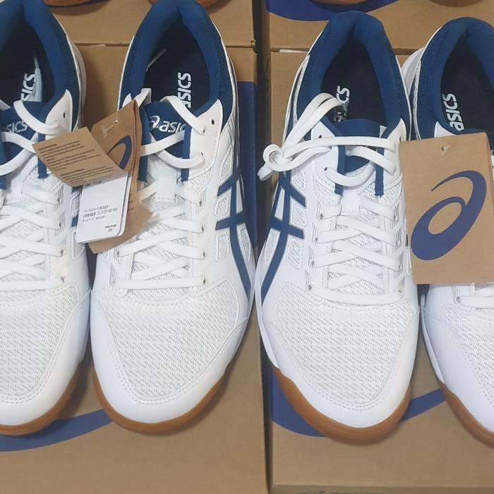 Sepatu Pingpong/Tenis Meja Asics Attack Hyperbeat 4 Original