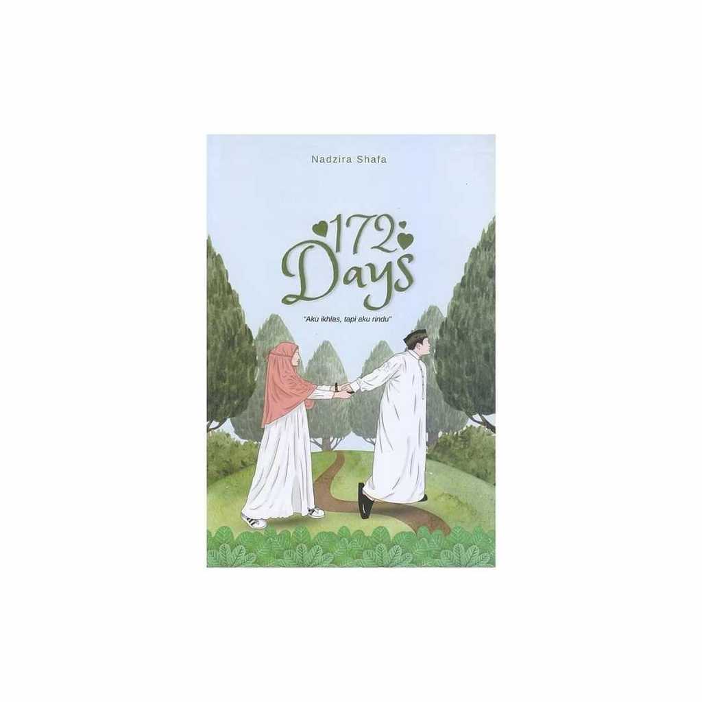 Buku NOVELS - 172 DAYS by NADZIRA SHAFA
