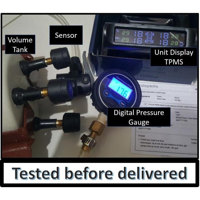 TPMS ban mobil real time