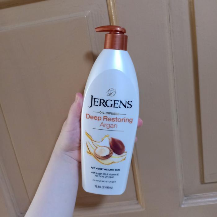 JERGENS BODY LOTION - DEEP RESTORING ARGAN