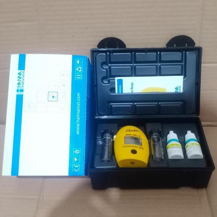 Alat Test Amonia Merk Hanna Medium Range