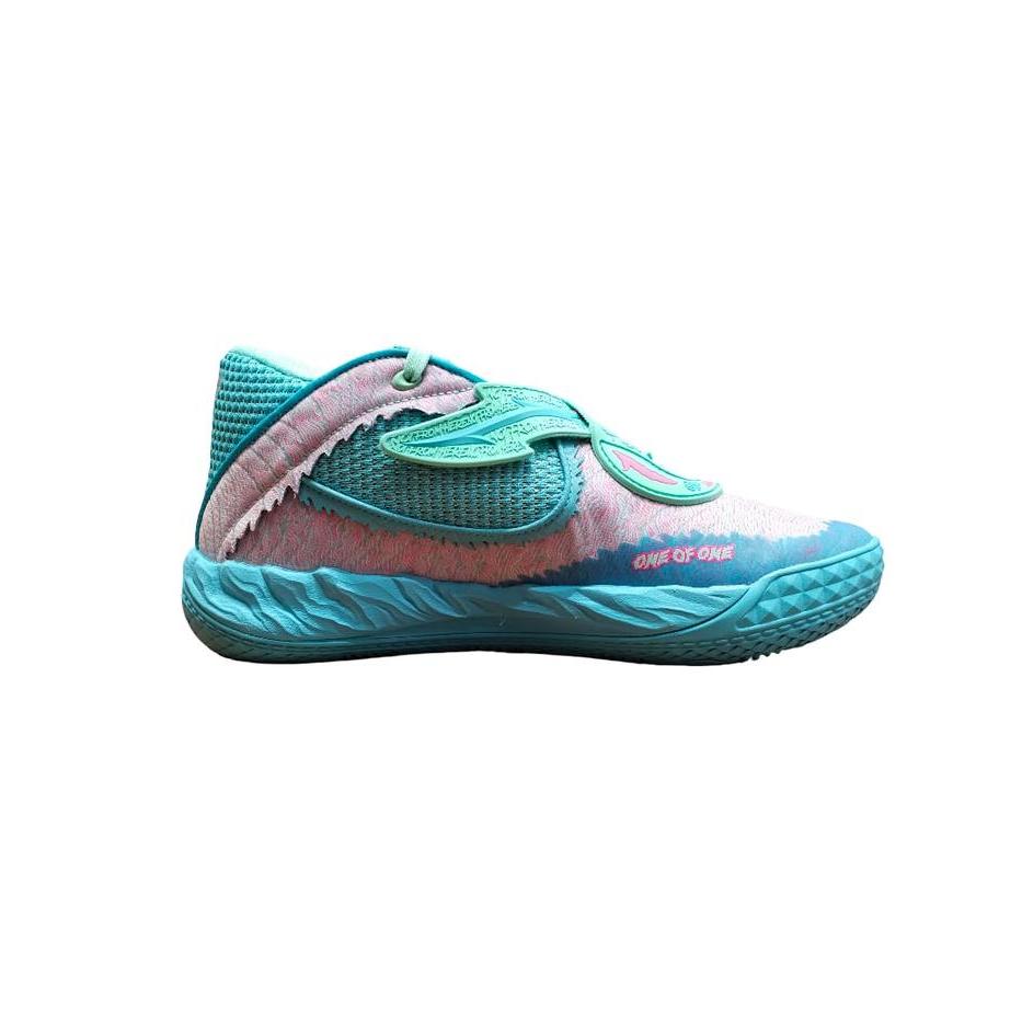 Puma sepatu basket mb. 05 rick and morty rickie orange 312130 01