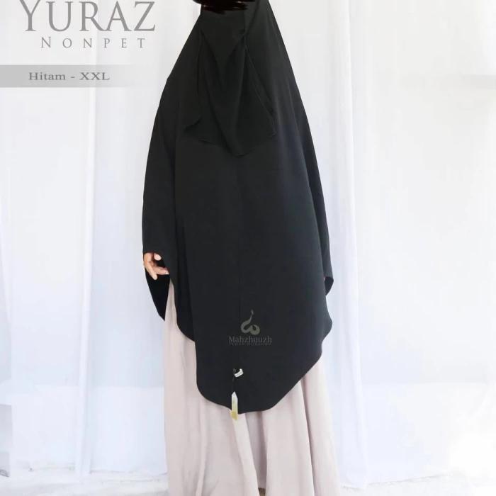 (MAHZHUUZH)_KHIMAR YURAZ NONPET CUTTING V WOLFIS PREMIUM SIZE XL