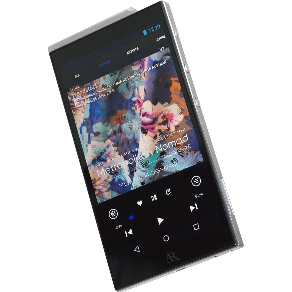 Acoustic Research Ar-m20 Hi-res Portable Music Player 32GB MP3 Digital Audio Player High Definition