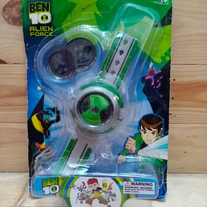 TERLARIS jam tangan ben 10 ben ten omniverse ben ten omnitrix alien READY STOCK