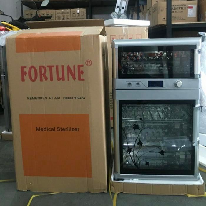 Ready Sterilisator 2 Pintu Fortune / Sterilisator Fortune