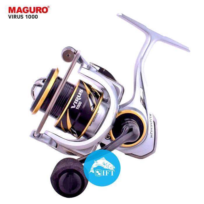 Ready Reel Maguro VIRUS 1000 2000 2500 3000 4000 5000 Power Handle Spinning