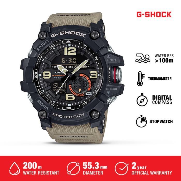 PROMO BESAR Casio G-Shock Jam Tangan Pria GG-1000-1A5DR Original