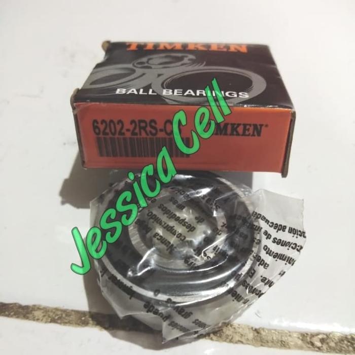 BALL BEARING 6202 2RS C3 TIMKEN / 6202-2RS-C3 TIMKEN