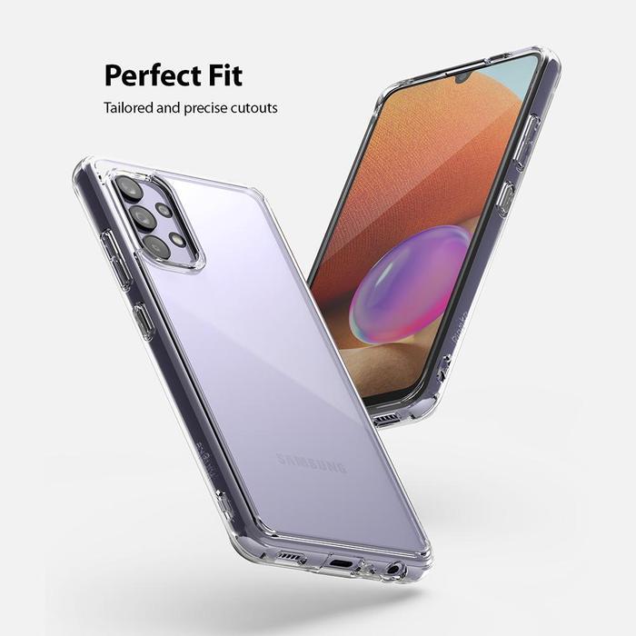 Ringke Fusion Casing Samsung A32 4G Case A32 Ringke Fusion Original Ready