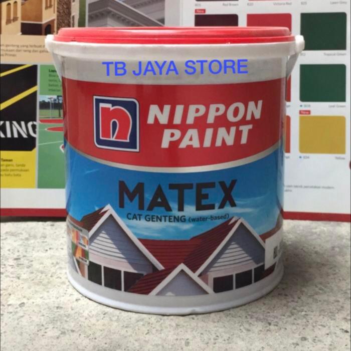 CAT MATEX CAT GENTENG MATEX NIPPON PAINT 2.5L
