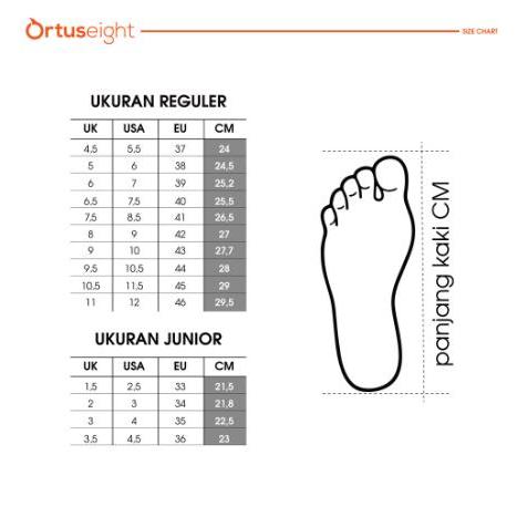 SEPATU SNEAKERS ORTUSEIGHT BRISTOL 1.2 - ORTUSEIGHT - RUNNING - SPORT - NEW ARRIVAL