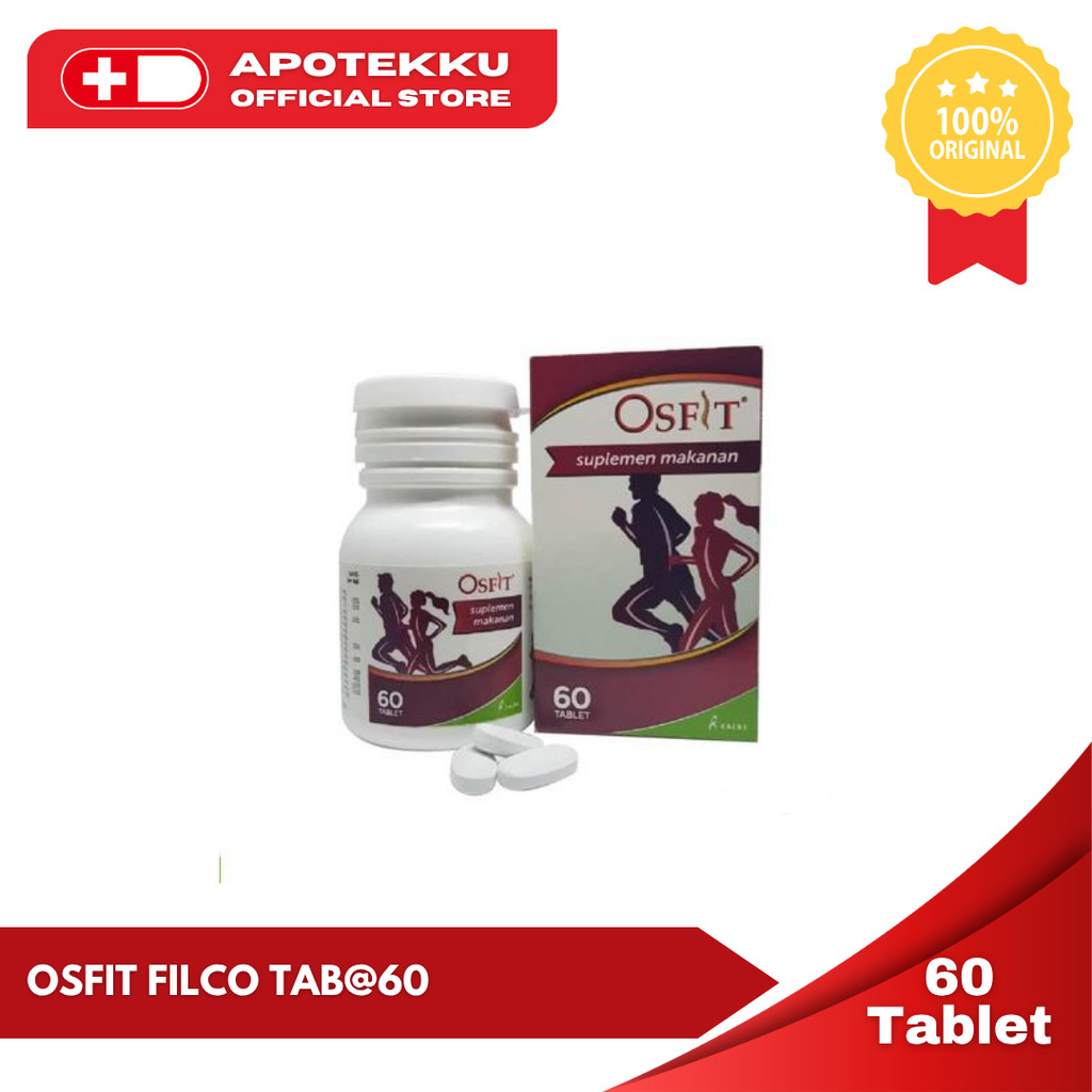 Osfit Platinum (Osfit Filco) - Botol 60 Tablet (Suplemen Hamil)